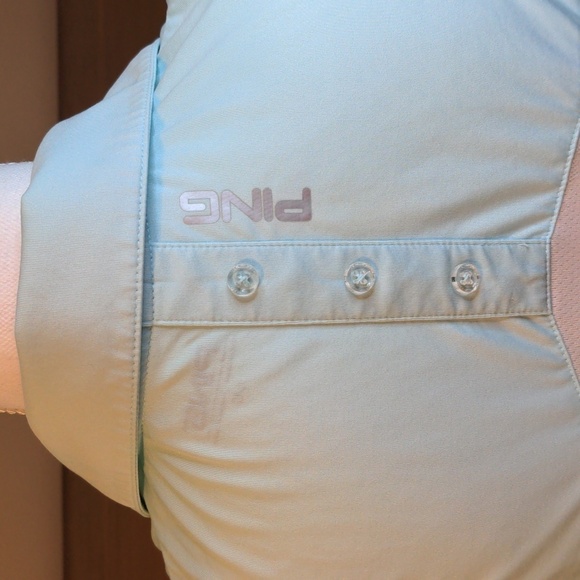 PING Golf Polo Oak Crest SLEEVELESS WOMENS SZ Large - Picture 7 of 14